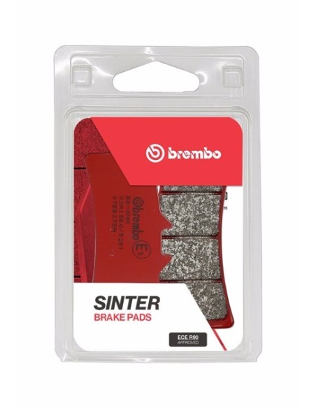Pastillas freno Brembo sinterizadas 07BB37SA | Motoauto