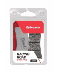 Pastillas freno Brembo sinterizadas 07BB37SR | Motoauto
