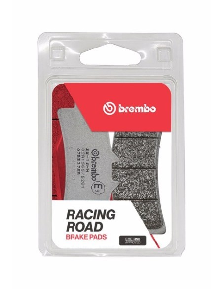 Pastillas freno Brembo sinterizadas 07BB37SR | Motoauto