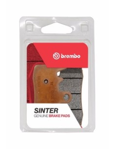 Pastillas de freno Brembo genuinas 07BB3884 | Motoauto