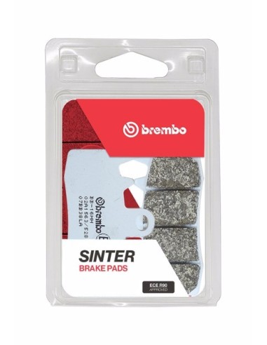 Pastillas freno Brembo sinterizadas 07BB38LA | Motoauto