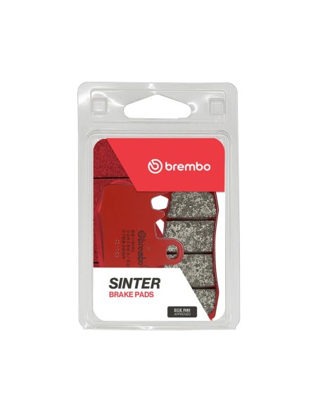 Pastillas freno Brembo sinterizadas 07BB38SA | Motoauto
