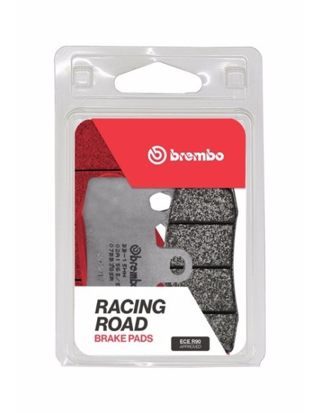 Pastillas freno Brembo sinterizadas 07BB38SR | Motoauto