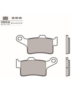 Pastillas de freno Brembo genuinas 07BB399A | Motoauto