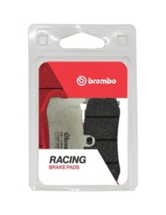 Pastillas de freno Brembo de carbono 07GR06RC | Motoauto