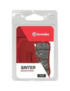 Pastillas freno Brembo sinterizadas 07GR06SA | Motoauto