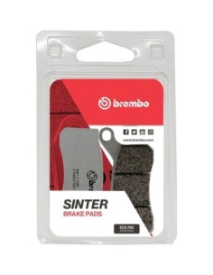Pastillas freno Brembo sinterizadas 07GR07SX | Motoauto
