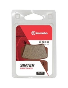 Pastillas freno Brembo sinterizadas 07GR08SD | Motoauto