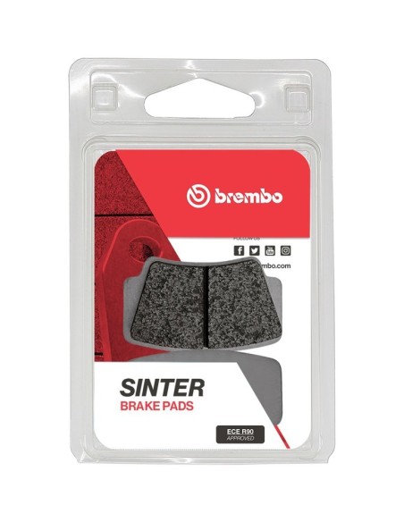 Pastillas freno Brembo sinterizadas 07GR08SX | Motoauto