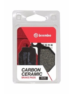 Pastillas de freno Brembo orgánicas 07GR09CC | Motoauto