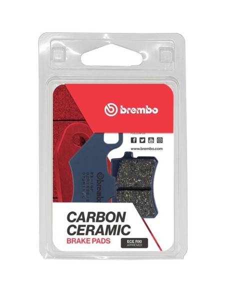 Pastillas de freno Brembo orgánicas 07GR11CC | Motoauto