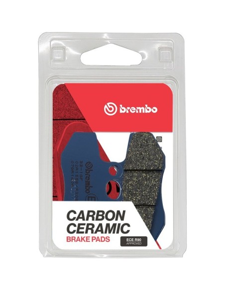 Pastillas de freno Brembo genuinas 07GR1406 | Motoauto