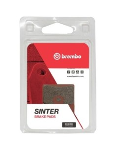 Pastillas freno Brembo sinterizadas 07GR16SD | Motoauto