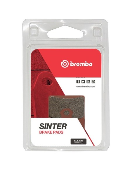 Pastillas freno Brembo sinterizadas 07GR16SD | Motoauto