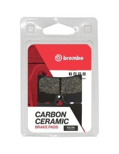 Pastillas de freno Brembo genuinas 07GR1705 | Motoauto
