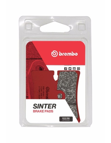 Pastillas freno Brembo sinterizadas 07GR18SA | Motoauto