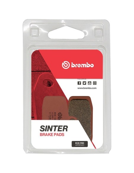 Pastillas freno Brembo sinterizadas 07GR20SD | Motoauto