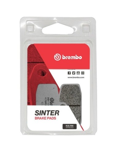 Pastillas freno Brembo sinterizadas 07GR20SX | Motoauto