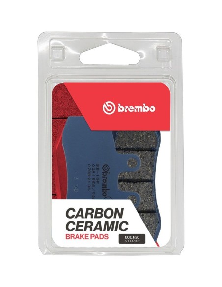 Pastillas de freno Brembo genuinas 07GR2106 | Motoauto