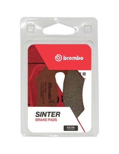 Pastillas freno Brembo sinterizadas 07GR25SD | Motoauto