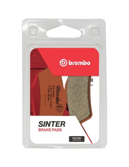 Pastillas freno Brembo sinterizadas 07GR26SD | Motoauto