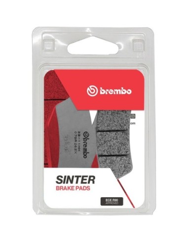 Pastillas freno Brembo sinterizadas 07GR26SX | Motoauto