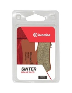 Pastillas freno Brembo sinterizadas 07GR27SD | Motoauto