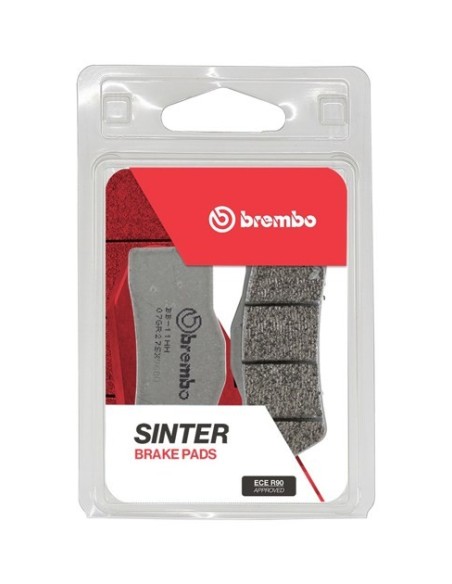 Pastillas freno Brembo sinterizadas 07GR27SX | Motoauto