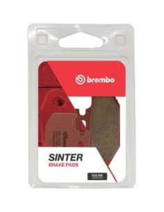 Pastillas freno Brembo sinterizadas 07GR50SD | Motoauto