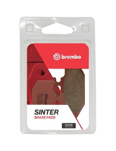 Pastillas freno Brembo sinterizadas 07GR50SD | Motoauto