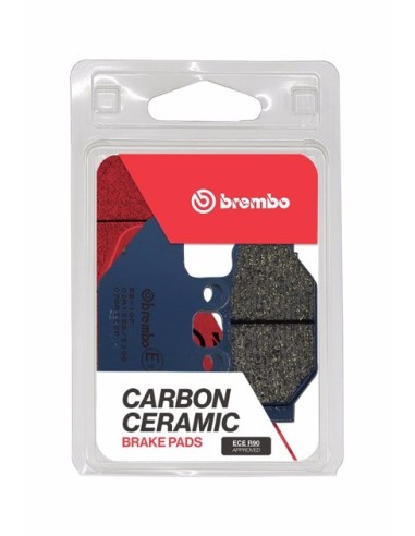 Pastillas de freno Brembo genuinas 07GR5209 | Motoauto