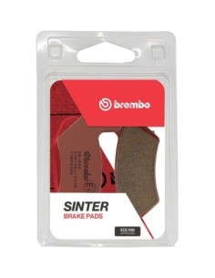 Pastillas freno Brembo sinterizadas 07GR53SD | Motoauto