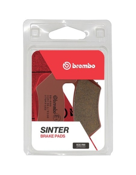 Pastillas freno Brembo sinterizadas 07GR53SD | Motoauto