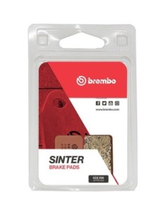 Pastillas freno Brembo sinterizadas 07GR55SD | Motoauto