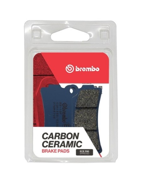 Pastillas de freno Brembo genuinas 07GR5705 | Motoauto