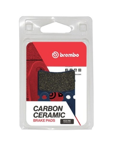 Pastillas de freno Brembo genuinas 07GR5804 | Motoauto
