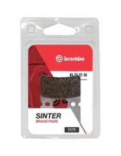 Pastillas freno Brembo sinterizadas 07GR58SX | Motoauto