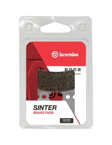Pastillas freno Brembo sinterizadas 07GR58SX | Motoauto