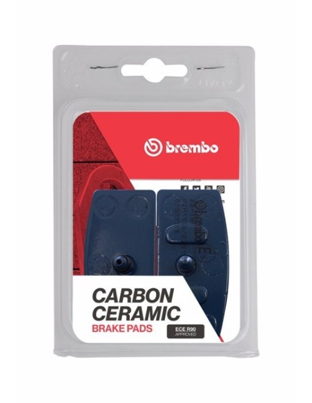 Pastillas de freno Brembo genuinas 07GR5915 | Motoauto