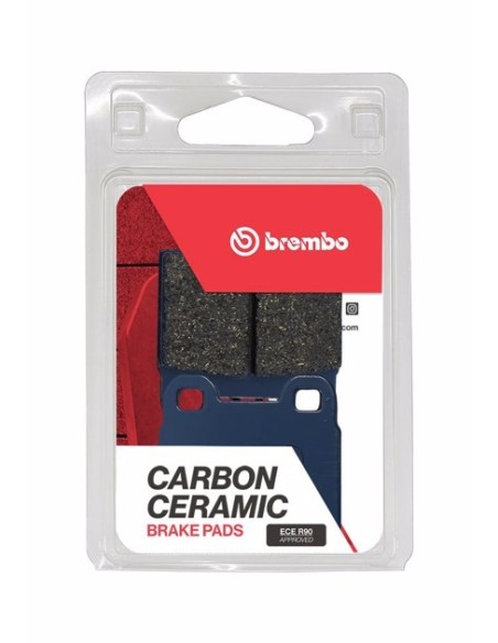 Pastillas de freno Brembo genuinas 07GR6007 | Motoauto