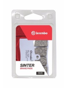 Pastillas freno Brembo sinterizadas 07GR62LA | Motoauto