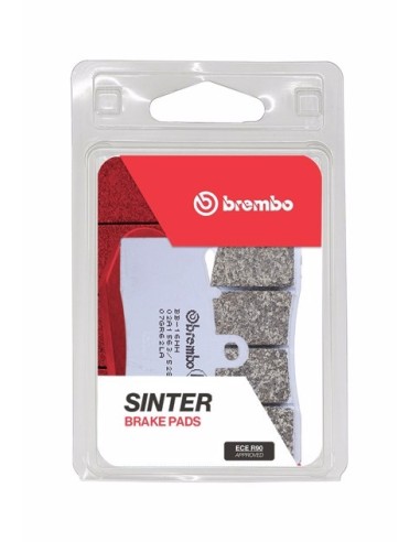 Pastillas freno Brembo sinterizadas 07GR62LA | Motoauto