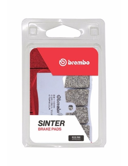 Pastillas freno Brembo sinterizadas 07GR62LA | Motoauto
