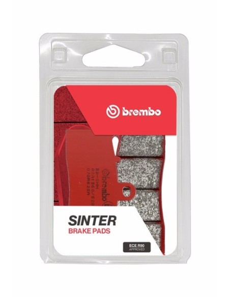 Pastillas freno Brembo sinterizadas 07GR62SA | Motoauto