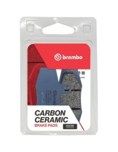 Pastillas de freno Brembo genuinas 07GR6407 | Motoauto