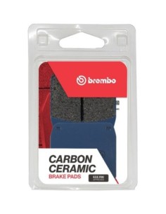 Pastillas de freno Brembo genuinas 07GR6610 | Motoauto