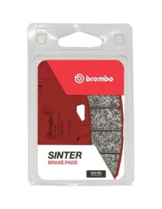 Pastillas freno Brembo sinterizadas 07GR68SA | Motoauto