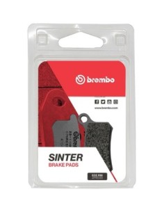 Pastillas freno Brembo sinterizadas 07GR69SX | Motoauto