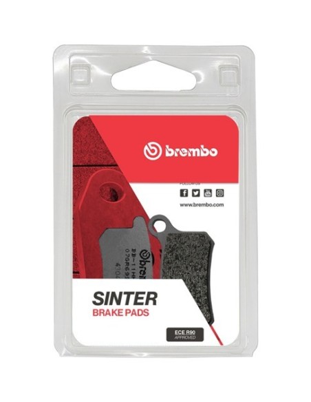 Pastillas freno Brembo sinterizadas 07GR69SX | Motoauto
