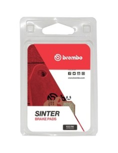 Pastillas freno Brembo sinterizadas 07GR70SD | Motoauto